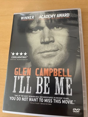 Glen Campbell I'll Be Me (DVD) Documentary Taylor Swift, The Edge, Springsteen - Image 1 of 2
