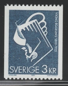 Schweden 1980 Sc # 1333 postfrisch OG - Bild 1 von 1