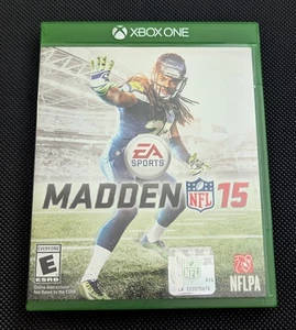 Madden NFL 15 (Microsoft Xbox One) CiB mit Beilagen. Getestet. Kostenloser Versand! - Bild 1 von 7