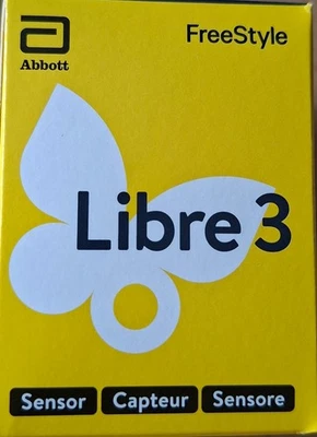 FreeStyle Libre3 Sensor von Abbott NEU&OVP MHD 09/2026 für 14 Tage *SOFORTKAUF* - Bild 1 von 4