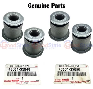 Genuine Toyota Prado 90 Series RZJ LJ KZJ KDJ Front Lower Control Arm Bush Kit - Picture 1 of 5