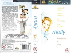 MOLLY VHS PAL ELISABETH SHUE,AARON ECKHART,THOMAS JANE,LUCY LIU NEW 90'S - Picture 1 of 1