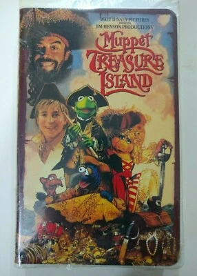 Muppet Treasure Island (VHS, 1996) Brand New Factory Sealed - Image 1 of 3