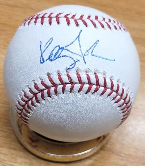 Certificado de autenticidad oficial autografiado de Kelly Johnson de las Grandes Ligas de béisbol Foto 1 de 1