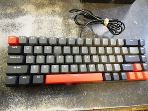 Royal Kludge RK G68 Backlit Gaming Keyboard w/ USB Dongle - Afbeelding 1 van 7