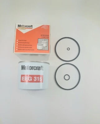 Original Motorcraft 7235770 Fuel Filter Diesel Escort III IV V VI Mondeo - Image 1 of 4