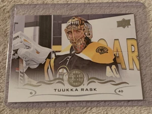 2018-19 Upper Deck #267 Tuukka Rask - Picture 1 of 2