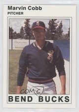 1989 Legoe Bend Bucks Marvin Cobb #2