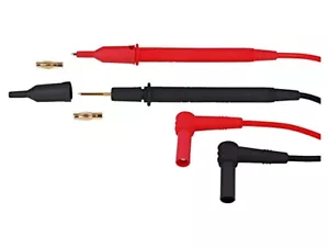 BL21S2-T4SC cavo di misurazione nominale: 10A nero, rosso isolamento: silicone 1 m BRYMEN - Foto 1 di 1