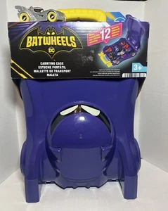 Disney Fisher-Price DC Batwheels Bam The Batmobile Carrying Case Toy Car New - Picture 1 of 2