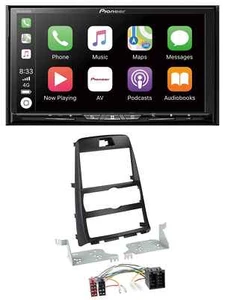 Pioneer 2DIN MP3 USB DAB DVD Bluetooth Autoradio für Hyundai Genesis BK 10-12 - Bild 1 von 7