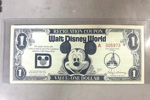 1971A Walt Disney World Recreation Coupon - Picture 1 of 4