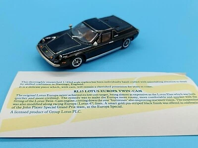 KIT AUTO SMTS THE RACING LINE N°8 LOTUS 47 EUROPA TWIN-CAM NERO 1:43 IN SCATOLA - Immagine 1 di 4
