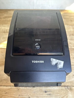 Toshiba B-EV4D-GS24-QM-CUS-R  Black Barcode Label Printer DC 24V *No Power Cord* - Image 1 of 4