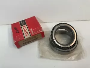 Toyota Genuine Parts Bearing 90368-45087 Koyo LM02910 LM102949 NOS - Foto 1 di 7