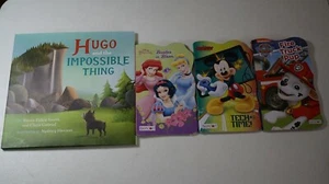 Lot 4 Hugo and the Impossible Thing, School And Library by Smith, Renée Felice+3 - Foto 1 di 8