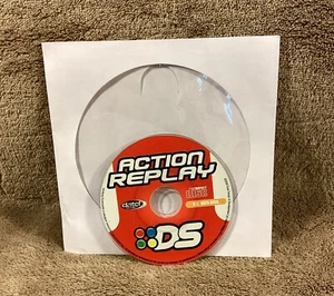 Action Replay DS Disc ONLY For Use With The Nintendo DS Gamecube - Picture 1 of 3