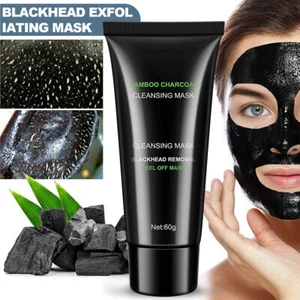 Purifying Acne Peel-off Mask Facial Cleansing Blackhead Remover Charcoal Mask - Picture 1 of 20