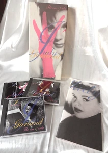 Judy Garland The One & Only 3 Cd Set 1991 Capital Records Collectible Jazz Music - Imagen 1 de 9