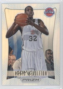2012-13 Panini Prizm Silver Prizm Khris Middleton #285 Rookie RC