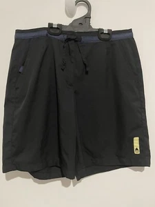 Nike Mens Black Shorts Active Wear Training Sports Drawstring Size M - Picture 1 of 6