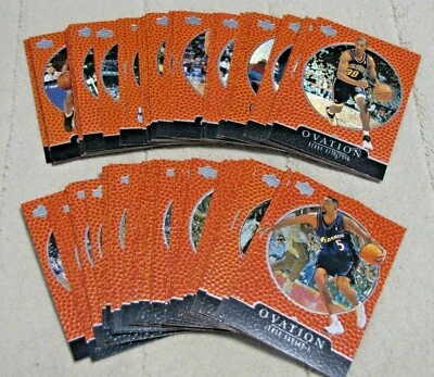 1998-99 Upper Deck Ovation Basketball (Pick Choose Complete) Low Price Free Ship - Image 1 of 2