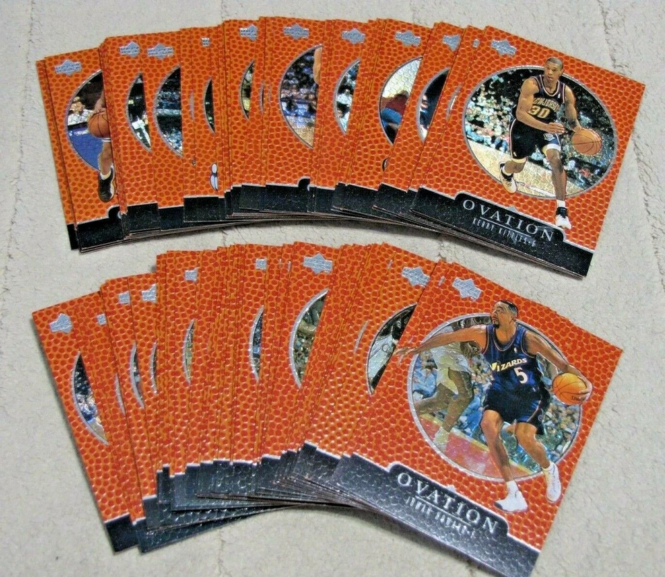 1998-99 Upper Deck Ovation Basketball (Pick Choose Complete) Low Price Free Ship - Image 1 of 2