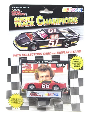Rusty Wallace #66 Camaro Short Track Racing Champions NASCAR 1/64 Diecast - Image 1 of 3