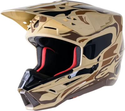 *ENVÍO GRATUITO* CASCO GRÁFICO ALPINESTARS S-M5 ECE ELIGE TU TALLA Y COLOR Foto 1 de 4
