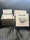 illy Art Collection 2015 Espresso Cup and Saucer " ONE " By Yoko Ono New in BOX