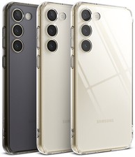 For Samsung Galaxy S23 Plus [Fusion] [Fusion Design] Ringke Case Clear Cover