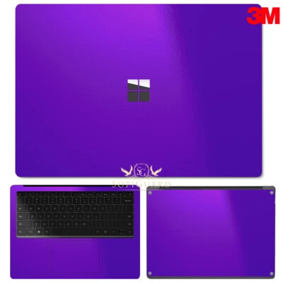 SopiGuard Sticker Decal Skin Full Body Wrap for Microsoft Surface Laptop 3 15" - Image 1 of 4