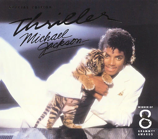 Thriller [Special Edition] [Remaster] by Michael Jackson (CD, Oct-2001, Sony Music Distribution (USA))