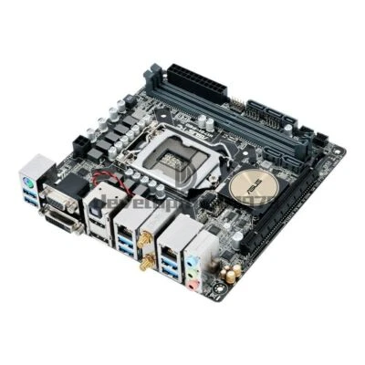 1PC USED ASUS H170I-Pro Mini ITX Supports Bluetooth WIFI  Work - Image 1 of 2