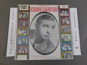 SEALED THE LEGEND OF EDDIE CANTOR LP "MAKIN WHOOPEE" - Picture 1 of 2