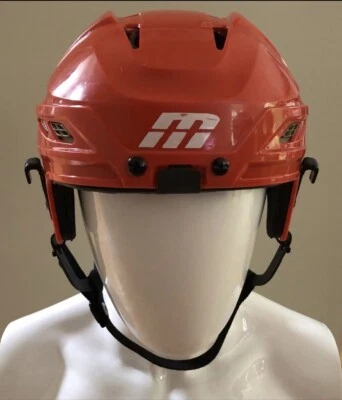 CASCADE M11 *Pro запас * хоккей шлем старший большой * сожжен оранжевый * РЕДКАЯ заказ - Изображение 1 из 4