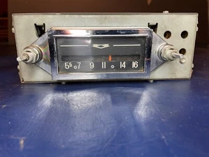 1960 Chevy Corvair Radio Used Original Condition Chevrolet Part# 988062 - Picture 1 of 13