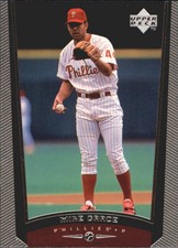 1999 Upper Deck Philadelphia Phillies Baseball Card #173 Mike Grace