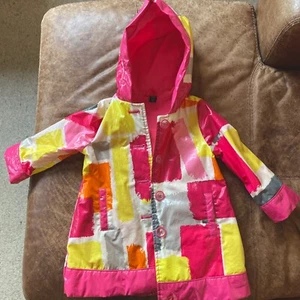 Girls waterproof coat Age 3 - Picture 1 of 4