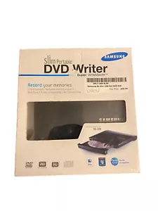 Samsung X8 USB Ultra Slim Portable External DVD Writer SE-208 w/ USB Cable Used. - Bild 1 von 14
