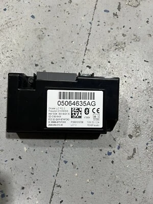 Jeep Grand Cherokee 2011 módulo de control telemático de comunicación 05064635AG fabricante original Foto 1 de 3