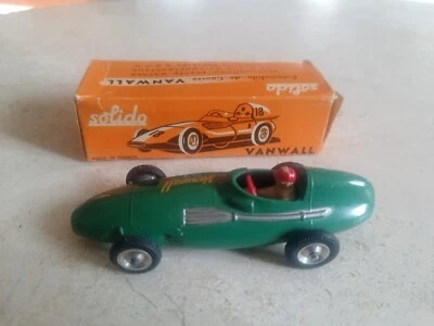 Solido 1/43 Vanwall 2.490 cm³  Rara Obsoleta vintage  - Immagine 1 di 4