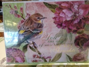 You Are One Of My Nicest Thoughts Greeting Card 5x7 - Picture 1 of 6