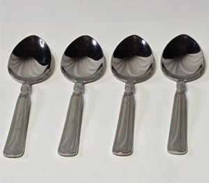 Zwilling JA Henckels VINTAGE 1876 Oval Place Soup Spoons Set of 4 - Picture 1 of 3