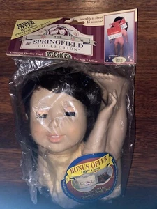 Fibre Craft Springfield Doll Collection #3090-03 Laura 18" Brown Hair Doll Kit - Picture 1 of 5