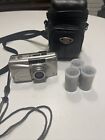 Olympus Infinity Stylus Zoom 105 35mm Point & Shoot Film Camera W/Carrying Bag