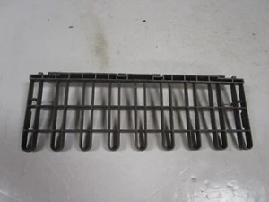 Maytag Dishwasher Cup Shelf, Dark Gray  (9 1/2" x 3 1/2")  W10630204  ASMN - Picture 1 of 6