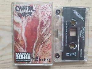 Cannibal Corpse The Bleeding Cassette Tape - Picture 1 of 2