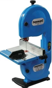 Silverline Bandsaw 350W 190mm Table Saw & Blade Band Cutting Heavy Duty 441563 - Picture 1 of 4