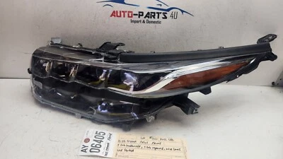 1 pestaña rota 2017 18 2019 2022 TOYOTA PRIUS PRIME FARO LED IZQUIERDO OEM AY06405 Foto 1 de 4